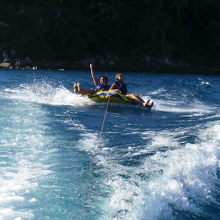 Blue Zebra Island Lodge Senga ภายนอก รูปภาพ