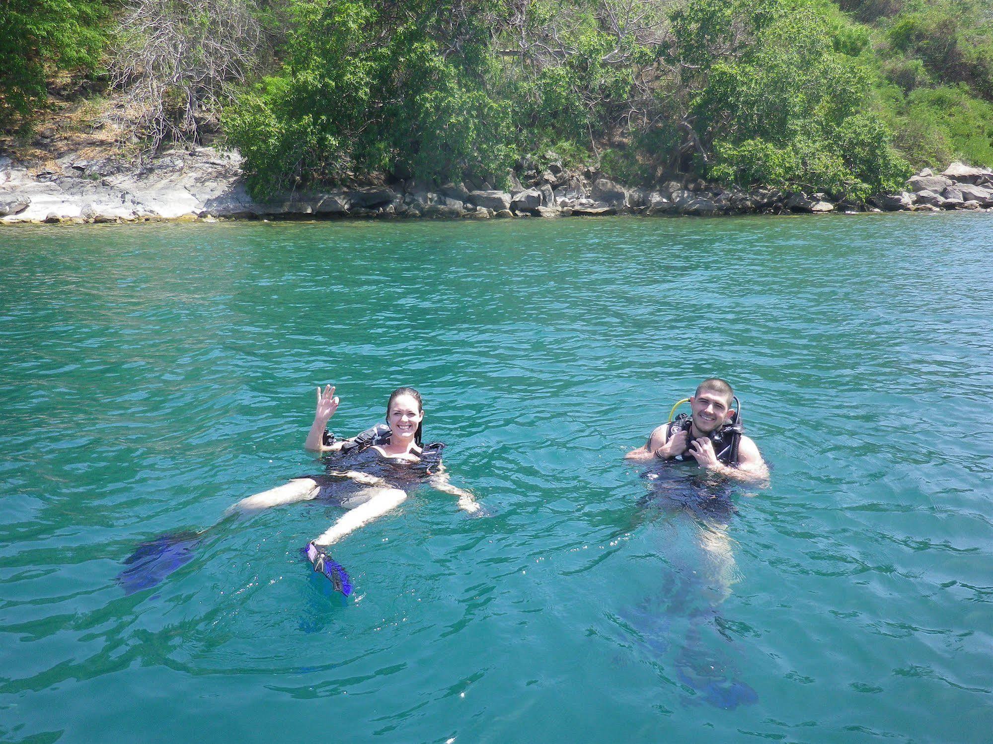Blue Zebra Island Lodge Senga ภายนอก รูปภาพ