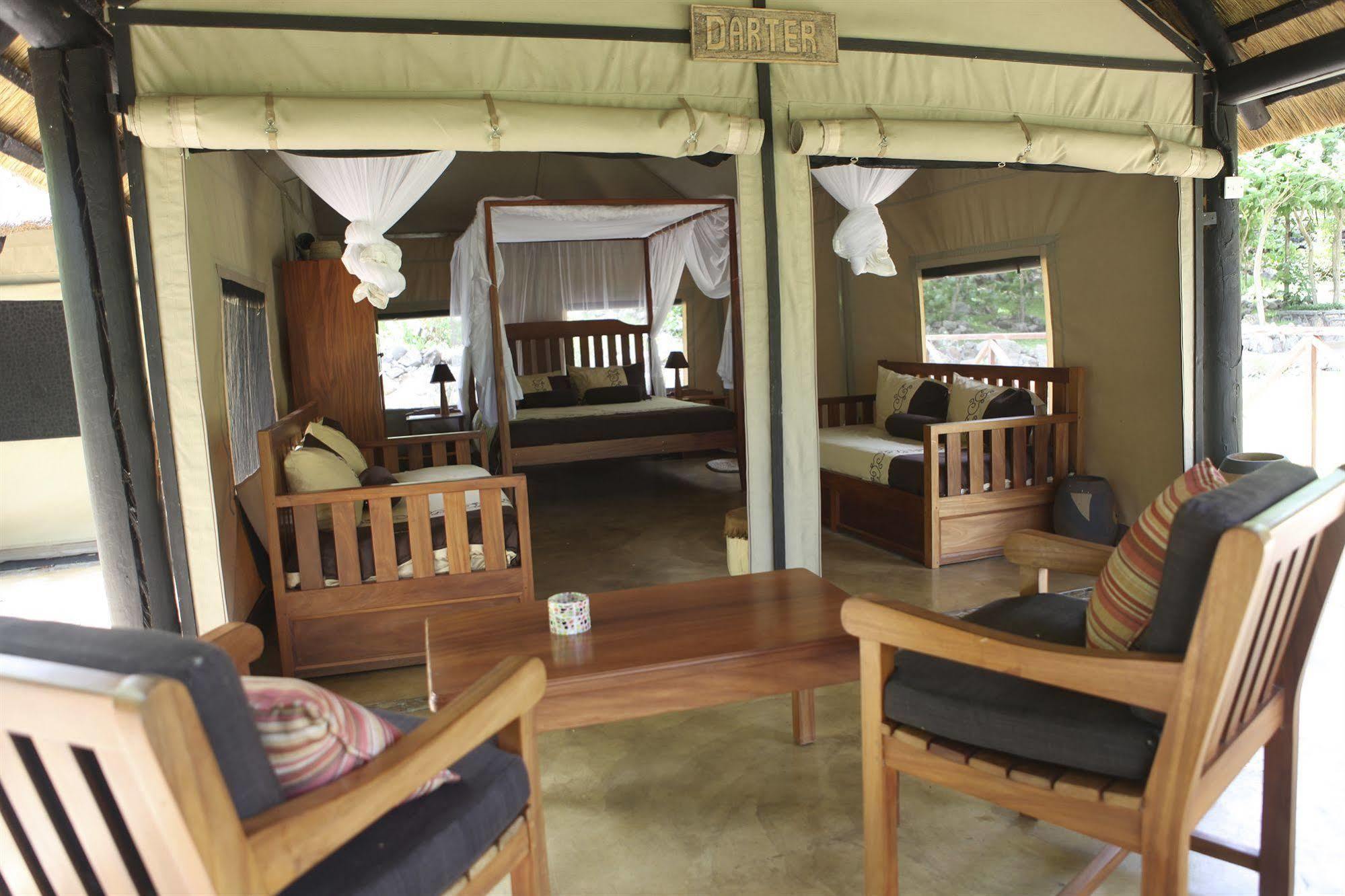 Blue Zebra Island Lodge Senga ภายนอก รูปภาพ
