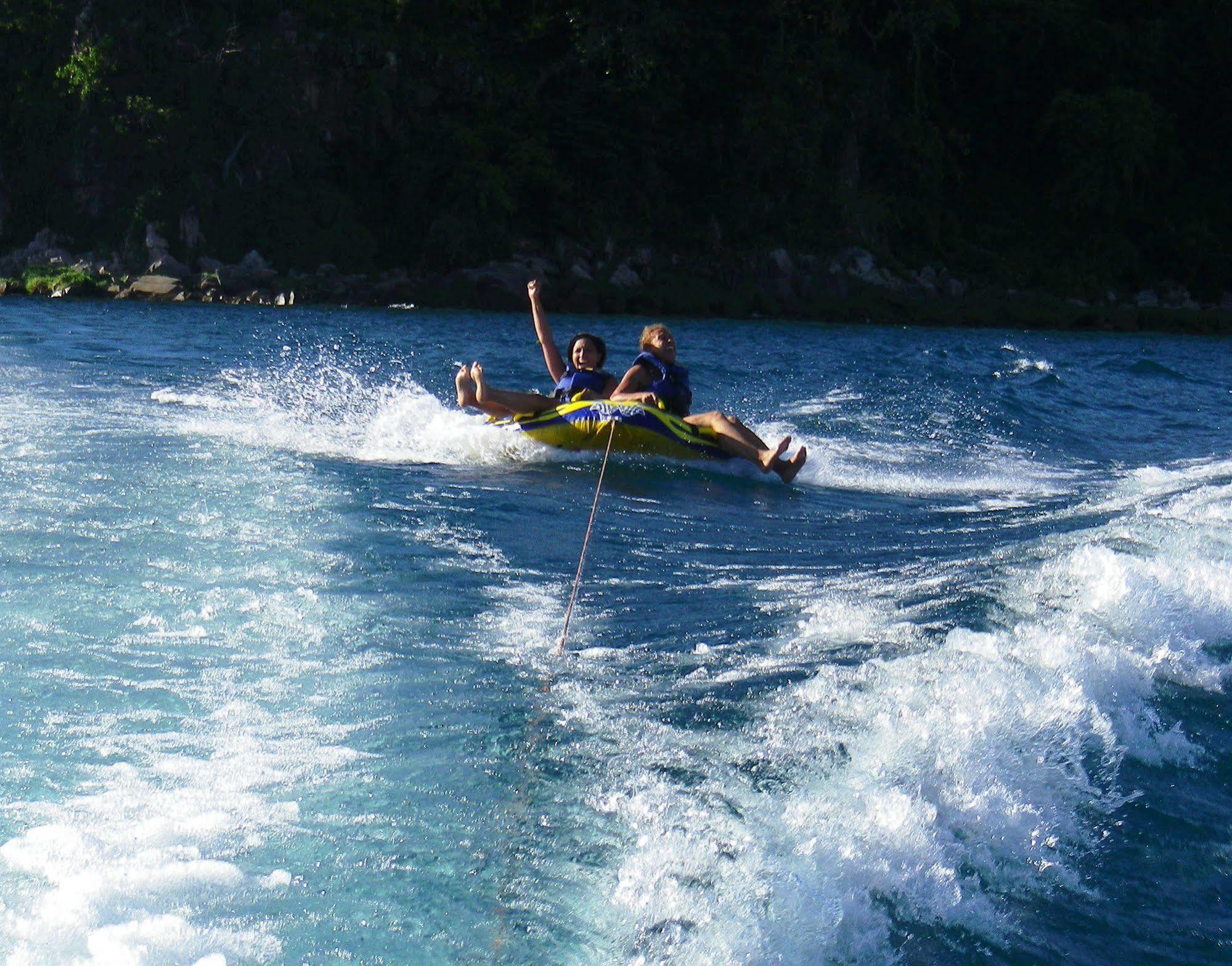 Blue Zebra Island Lodge Senga ภายนอก รูปภาพ