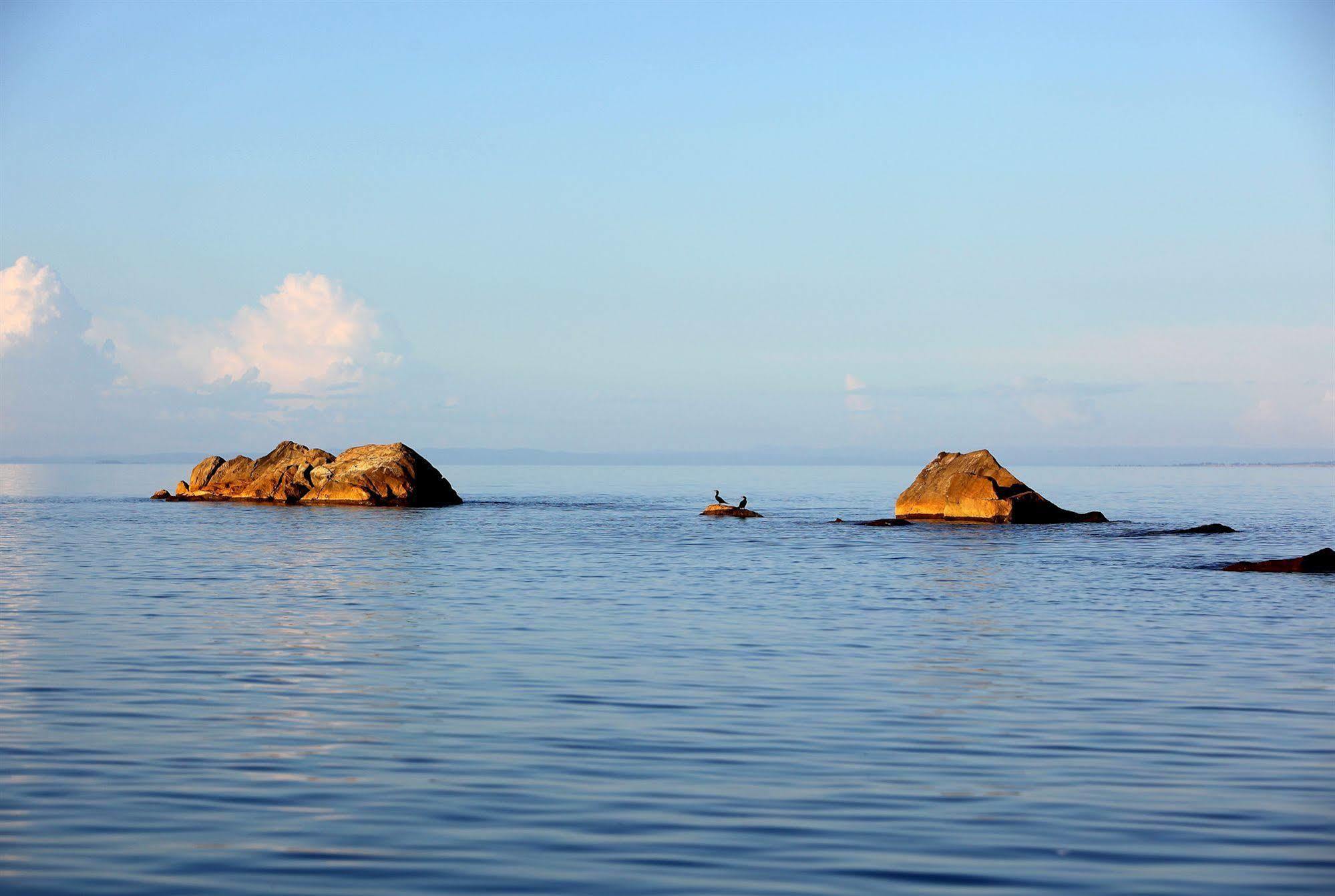 Blue Zebra Island Lodge Senga ภายนอก รูปภาพ